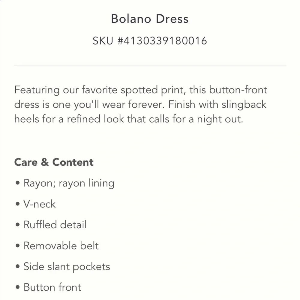 Anthropologie Bolano Midi Dress - Picture 9 of 9